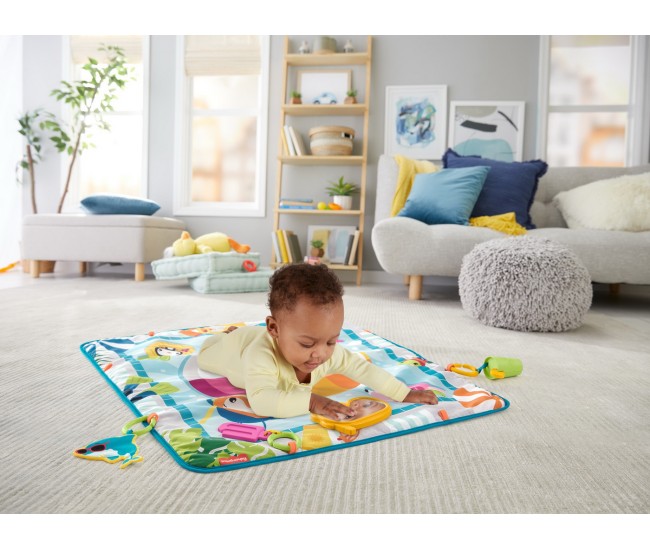 Fisher price covoras cu activitati Fisher price covoras cu activitati