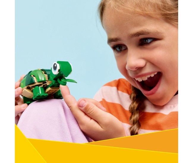 Lego creator broasca testoasa cu o floare de nufar 31377 Lego creator broasca testoasa cu o floare de nufar 31377