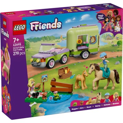 Lego friends remorca pentru cal si manz 42695 Lego friends remorca pentru cal si manz 42695
