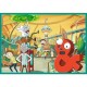 Puzzle trefl 4x250 lumea intortocheata a lui rick si morty Puzzle trefl 4x250 lumea intortocheata a lui rick si morty