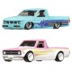Hot wheels premium set 2 masinute metalice datsun sunny truck si nissan hardbody scara 1:64 Hot wheels premium set 2 masinute metalice datsun sunny truck si nissan hardbody scara 1:64