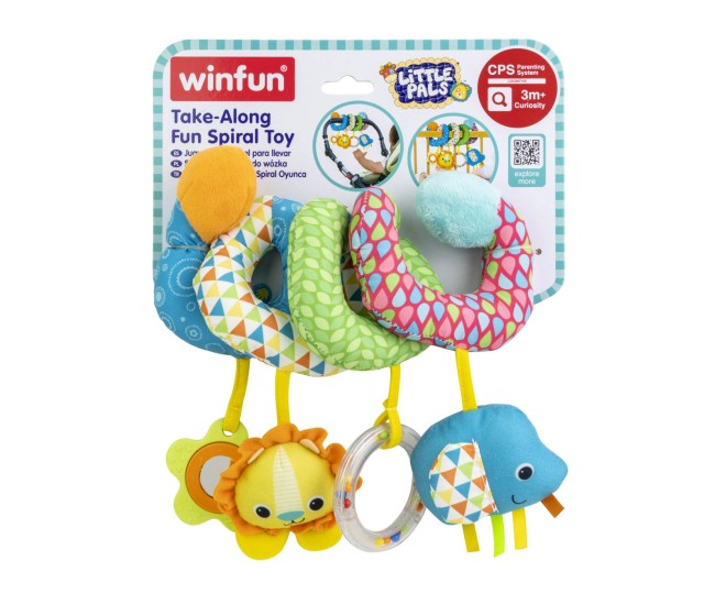 Winfun jucarie spirala pentru carucior Winfun jucarie spirala pentru carucior