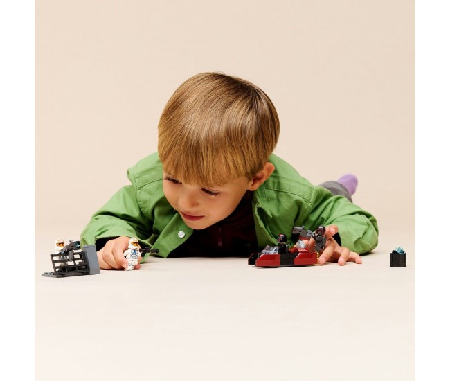 Lego star wars pachet de lupta asediul de pe mandalore 75449