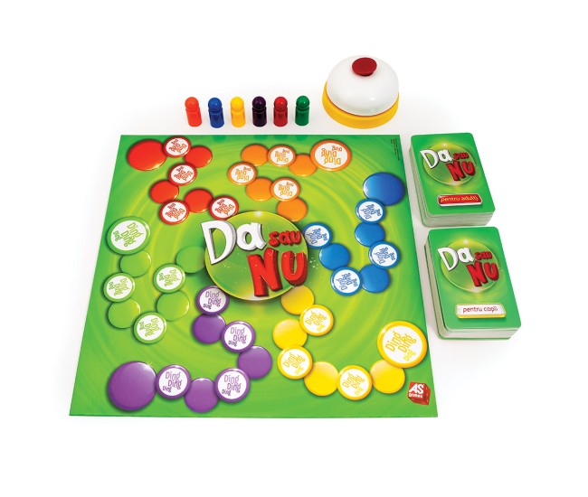 Joc de societate da sau nu editia noua Joc de societate da sau nu editia noua