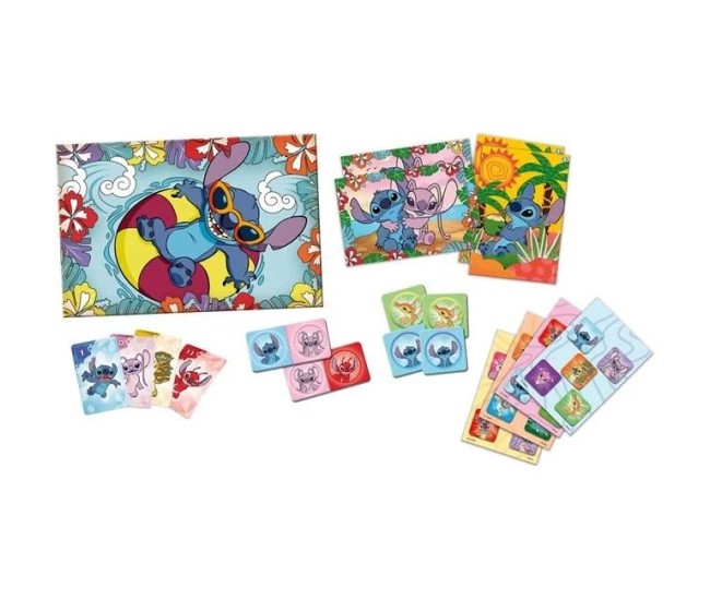 Trefl disney stitch set de jocuri mix and play 8in1 Trefl disney stitch set de jocuri mix and play 8in1