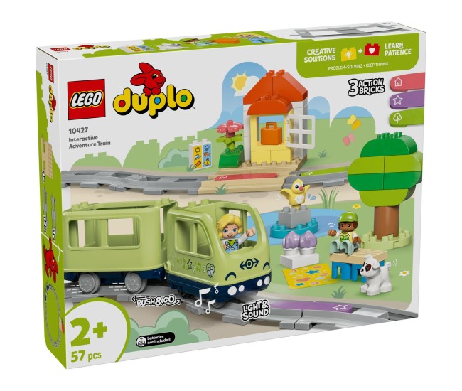 Lego duplo tren de aventura interactiv 10427 Lego duplo tren de aventura interactiv 10427