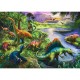Puzzle trefl 200 lumea dinozaurilor Puzzle trefl 200 lumea dinozaurilor