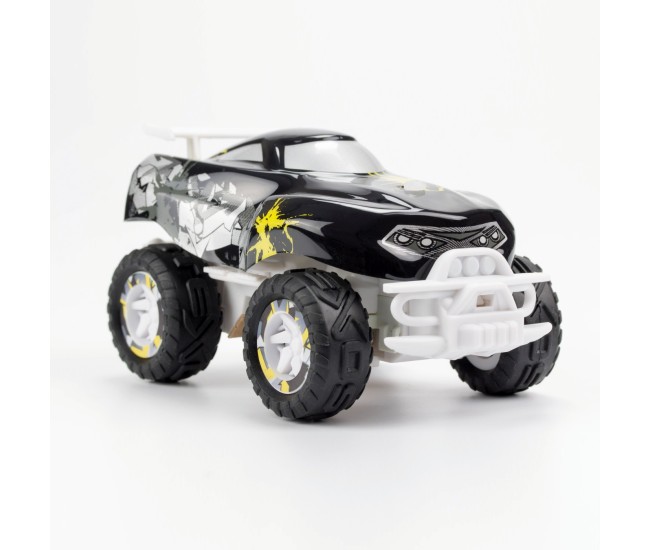 Silverit exost masina cu telecomanda x monster neagra
