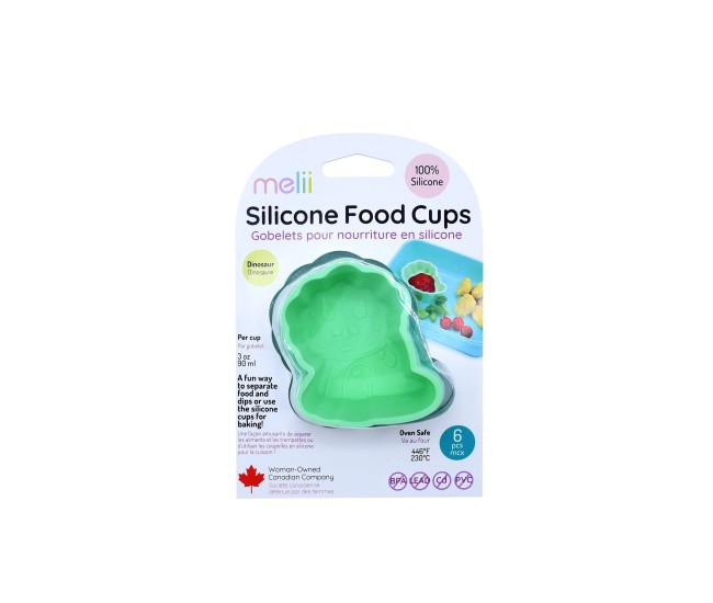 Set 6 forme de gatit silicon, melii, model dinozaur