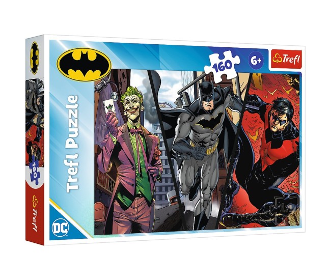 Puzzle trefl 160 batman gata de actiune Puzzle trefl 160 batman gata de actiune
