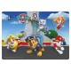 Patrula catelusilor puzzle din lemn cu sunete si forme Patrula catelusilor puzzle din lemn cu sunete si forme