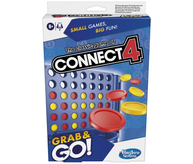 Joc clasic connect4 grab and go in limba engleza Joc clasic connect4 grab and go in limba engleza