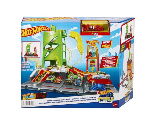 Hot wheels city benzinarie