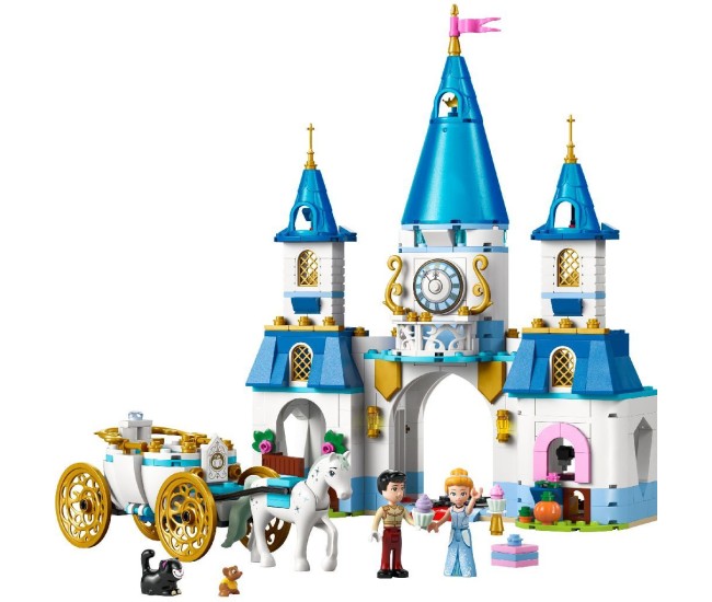 Lego disney castelul si caleasca cenusaresei 43275 Lego disney castelul si caleasca cenusaresei 43275
