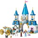 Lego disney castelul si caleasca cenusaresei 43275 Lego disney castelul si caleasca cenusaresei 43275