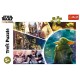 Puzzle trefl 100 starwars baby yoda madalorianul