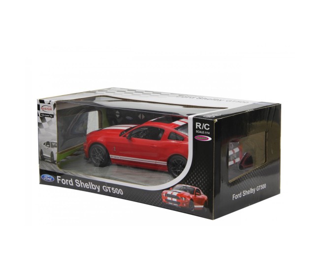 Masina cu telecomanda ford shelby gt500 rosu cu scara 1 la 14 Masina cu telecomanda ford shelby gt500 rosu cu scara 1 la 14