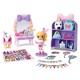 Cutie cadou surpriza cu papusa si accesorii Cutie cadou surpriza cu papusa si accesorii