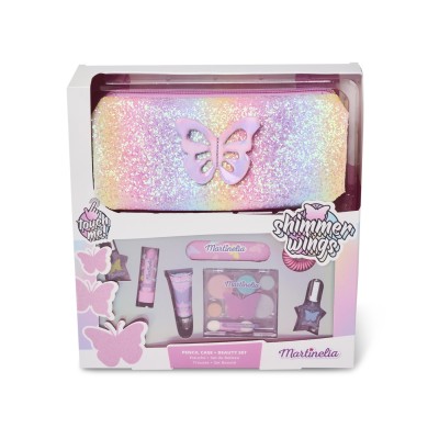 Martinelia shimmer wings set infrumusetare cu penar Martinelia shimmer wings set infrumusetare cu penar