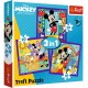 Puzzle trefl 3in1 mickey mouse si prietenii mickey si echipa lui vesela Puzzle trefl 3in1 mickey mouse si prietenii mickey si echipa lui vesela
