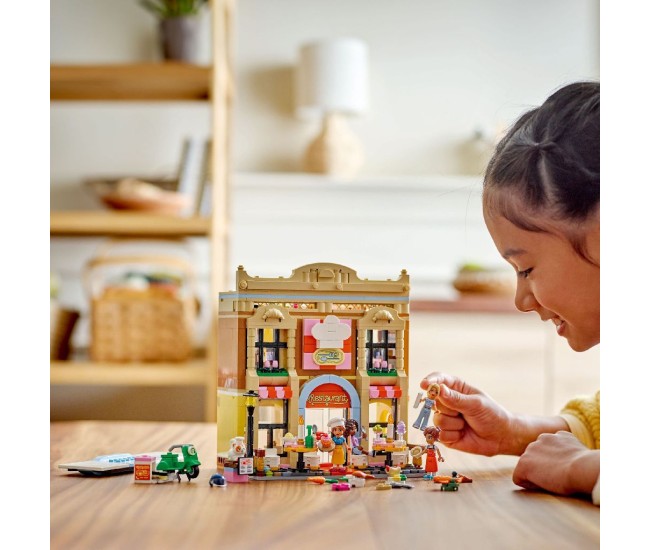Lego friends restaurant si scoala de gastronomie 42655 Lego friends restaurant si scoala de gastronomie 42655
