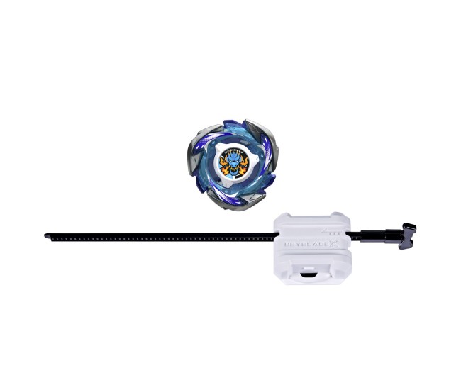 Beyblade x let it rip set lansator si roata courage dran s 6-60v Beyblade x let it rip set lansator si roata courage dran s 6-60v