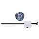 Beyblade x let it rip set lansator si roata courage dran s 6-60v Beyblade x let it rip set lansator si roata courage dran s 6-60v
