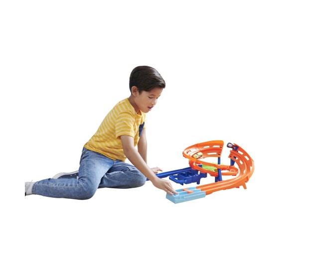 Hot wheels action set circuit dublu Hot wheels action set circuit dublu