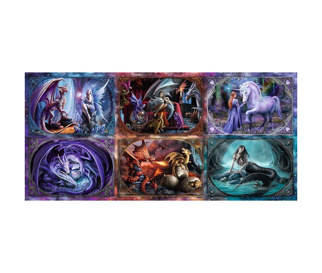 Puzzle trefl uft 9000 anne stokes collections creaturi fantastice Puzzle trefl uft 9000 anne stokes collections creaturi fantastice
