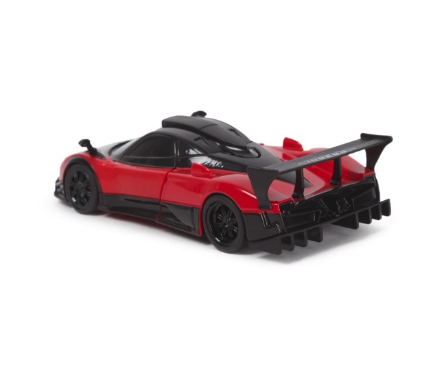 Masinuta metalica convertibila pagani zonda r rosu cu scara 1 la 32 Masinuta metalica convertibila pagani zonda r rosu cu scara 1 la 32