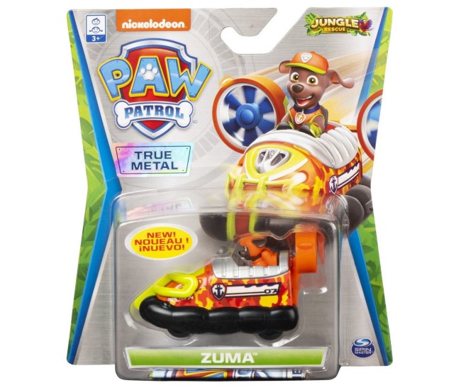 Patrula catelusilor macheta metalica zuma jungle rescue Patrula catelusilor macheta metalica zuma jungle rescue