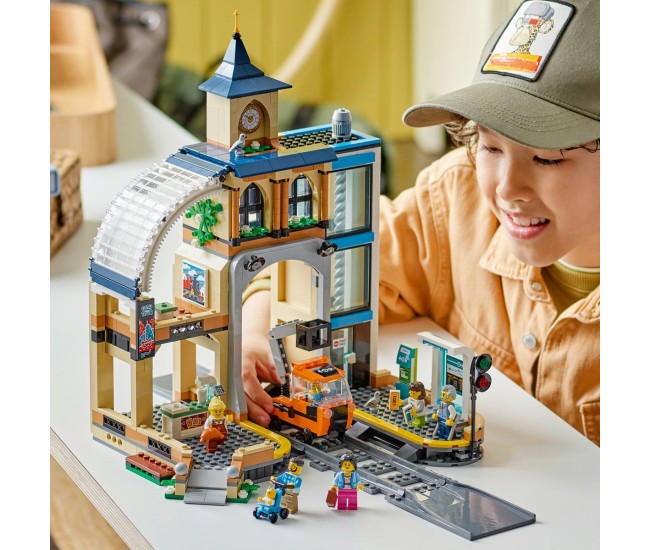 Lego city gara centrala 60469