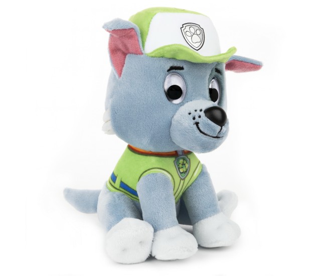 Patrula catelusilor gund plus rocky 15cm Patrula catelusilor gund plus rocky 15cm