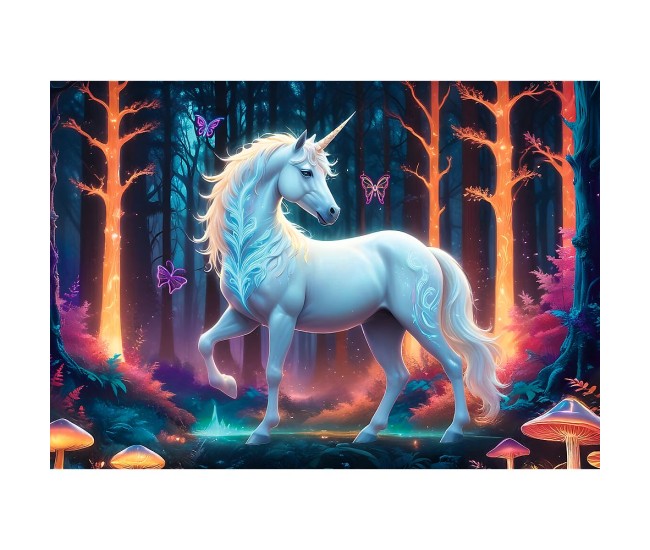 Puzzle trefl 1000 unicornul mistic