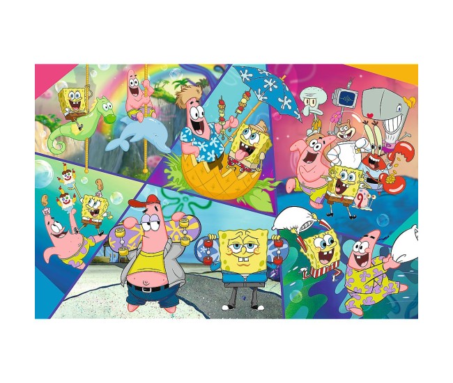 Puzzle trefl 300 spongebob in bikini Puzzle trefl 300 spongebob in bikini