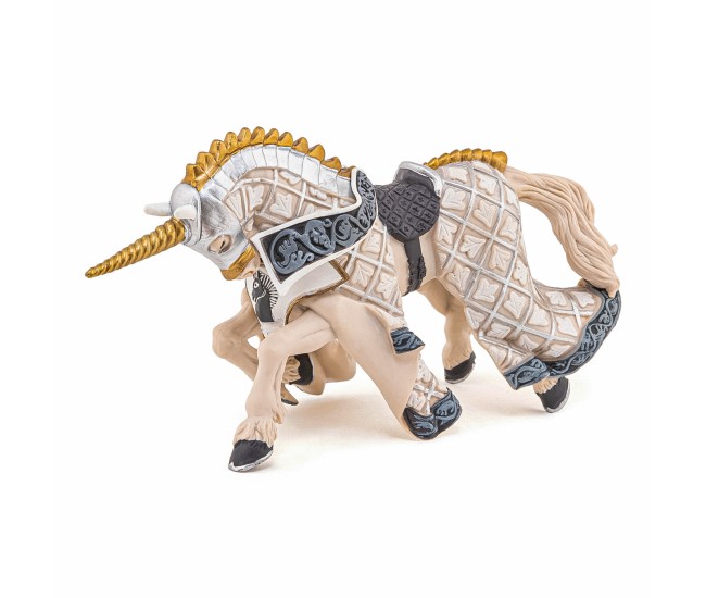 Papo figurina calul cavalerului unicorn Papo figurina calul cavalerului unicorn