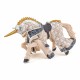 Papo figurina calul cavalerului unicorn Papo figurina calul cavalerului unicorn