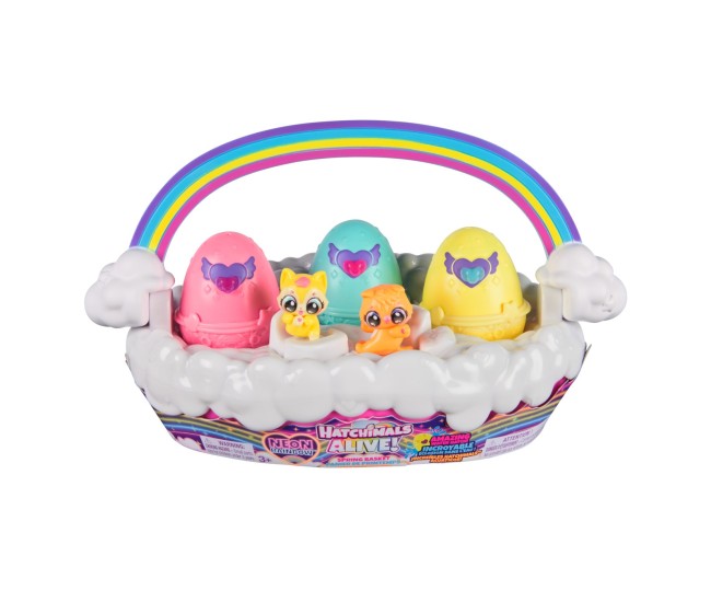 Hatchimals alive neon rainbow set cosulet de oua Hatchimals alive neon rainbow set cosulet de oua