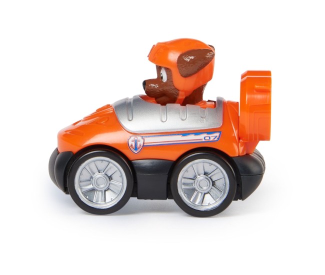 Patrula catelusilor pup squad racers vehicul cu figurina zuma Patrula catelusilor pup squad racers vehicul cu figurina zuma