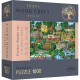 Puzzle trefl din lemn 1000 piese obiective turistice faimoase din franta Puzzle trefl din lemn 1000 piese obiective turistice faimoase din franta