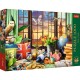 Puzzle trefl 1000 premium plus tea time toate lucrurile britanice Puzzle trefl 1000 premium plus tea time toate lucrurile britanice