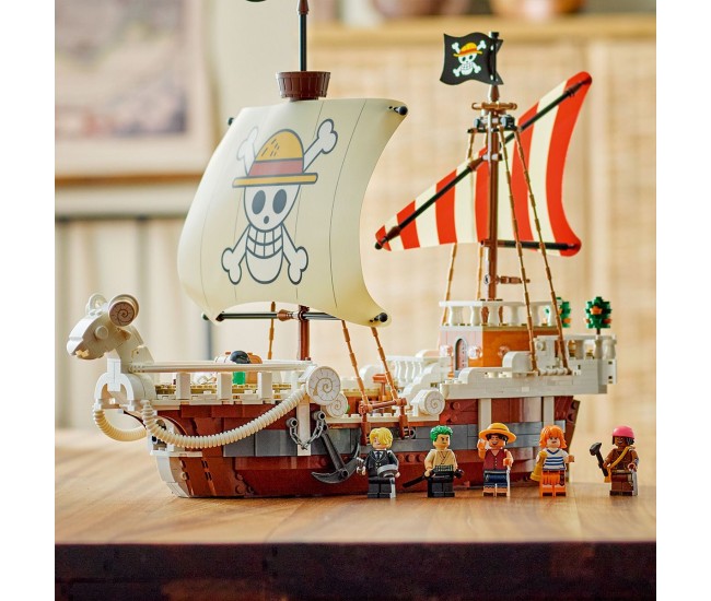Lego one piece corabia de pirati fasneata merry 75639 Lego one piece corabia de pirati fasneata merry 75639