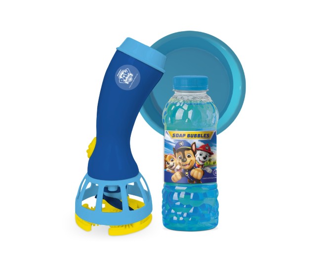 Patrula catelusilor set de baloane de sapun cu generator 450ml Patrula catelusilor set de baloane de sapun cu generator 450ml