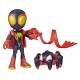 Spidey prietenii extraordinari set figurina miles morales spider man 10cm si accesorii Spidey prietenii extraordinari set figurina miles morales spider man 10cm si accesorii
