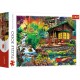 Puzzle trefl 3000 cabana din padure Puzzle trefl 3000 cabana din padure