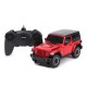 Masina cu telecomanda jeep wrangler jl rosu scara 1 la 24 Masina cu telecomanda jeep wrangler jl rosu scara 1 la 24