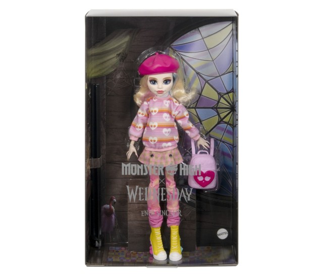 Monster high wednesday papusa enid sinclair Monster high wednesday papusa enid sinclair