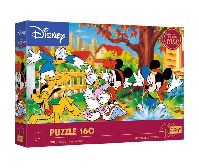 Puzzle trefl 160 disney distractie in balti Puzzle trefl 160 disney distractie in balti