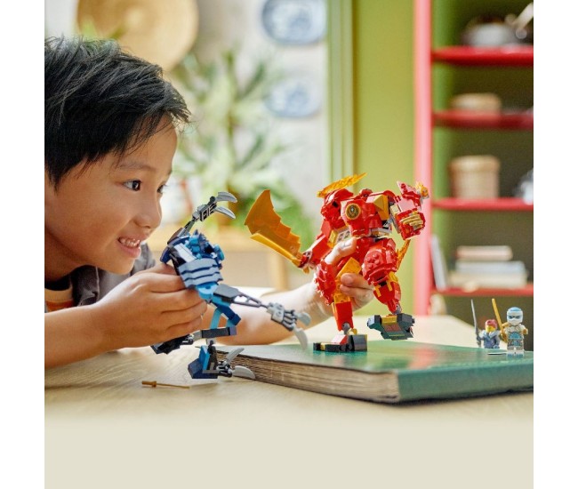 Lego ninjago robotul stihie de foc al lui kai 71808 Lego ninjago robotul stihie de foc al lui kai 71808