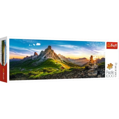 Puzzle trefl 1000 panorama muntii dolomiti Puzzle trefl 1000 panorama muntii dolomiti
